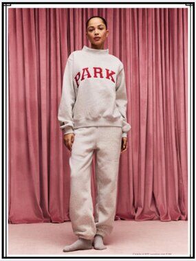 PARKE Valentine’s Day’s Mockneck